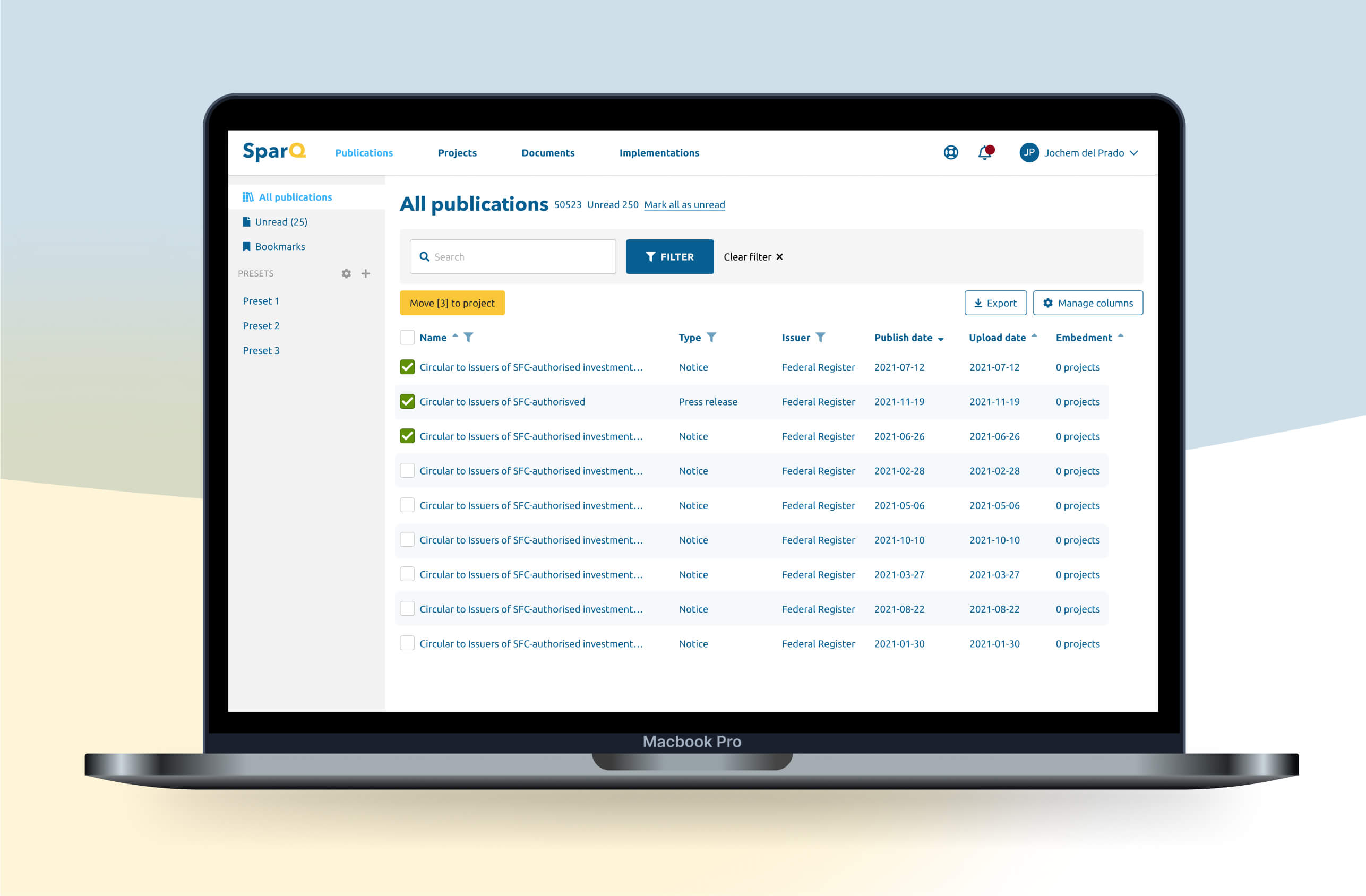 ING SparQ B2B Saas platform redesign