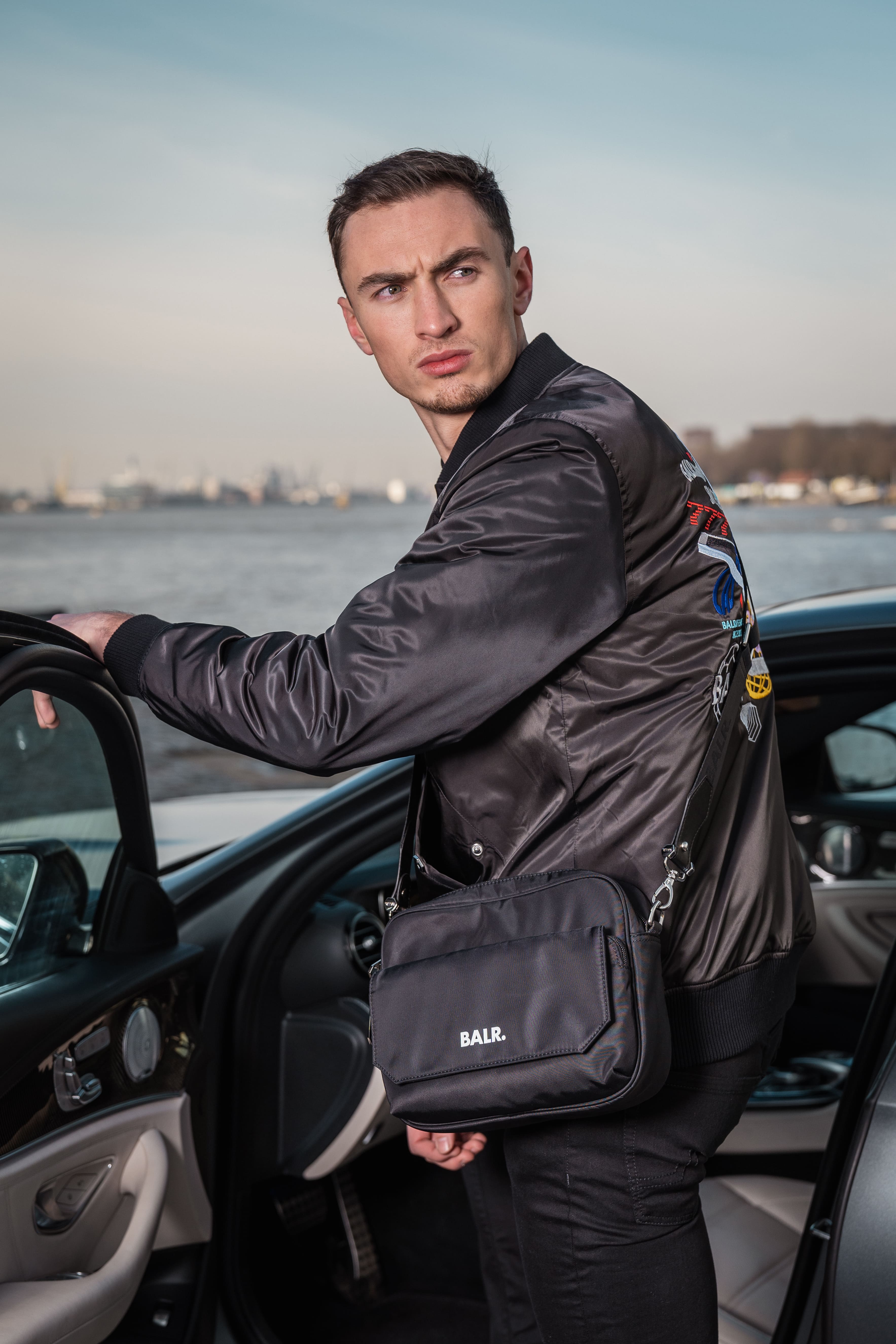 Batch.Works product catalogue book on a work top with a graphic printed image on the front