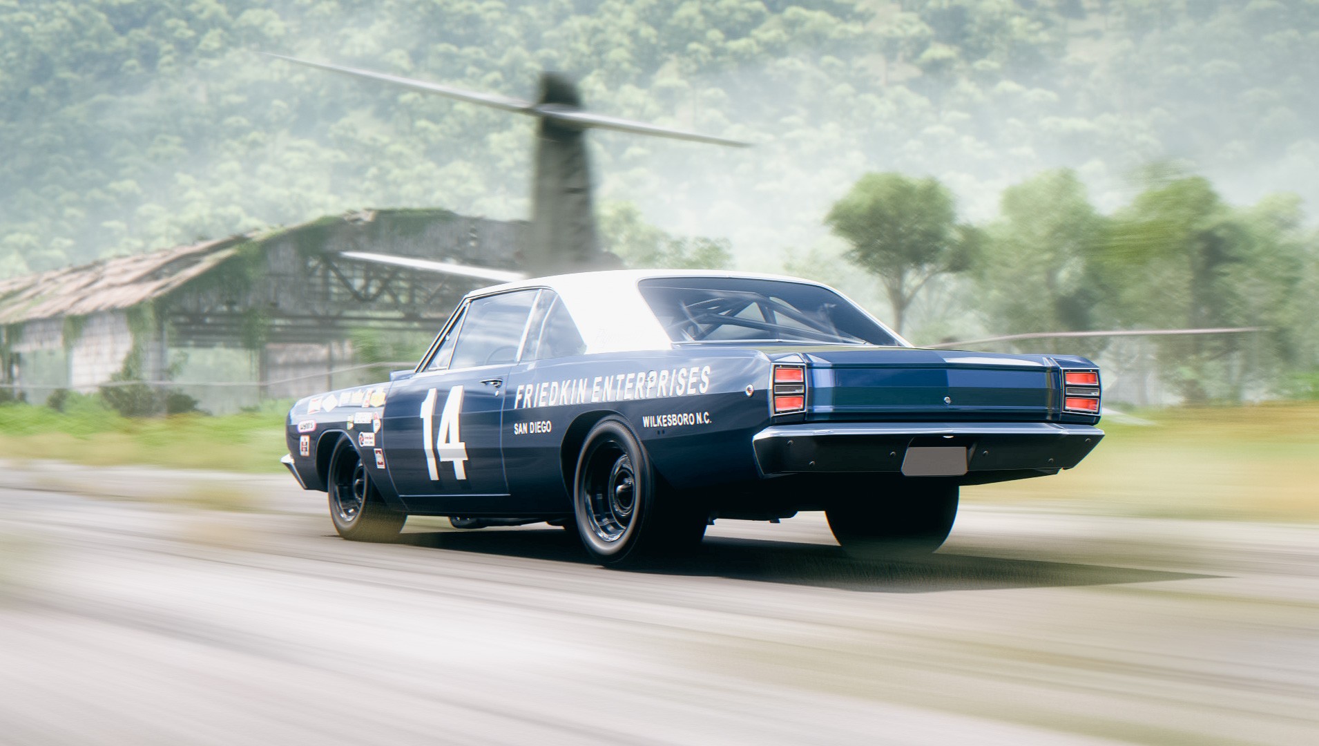 Dodge Dart Hemi SS 1968