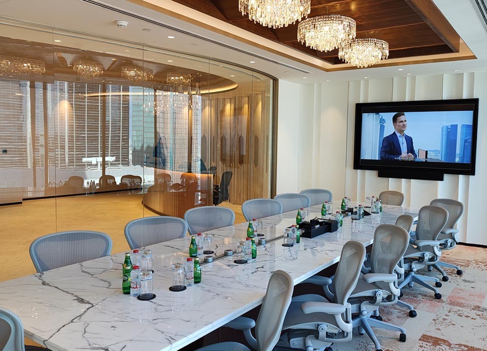 The Conference Room Flexibility