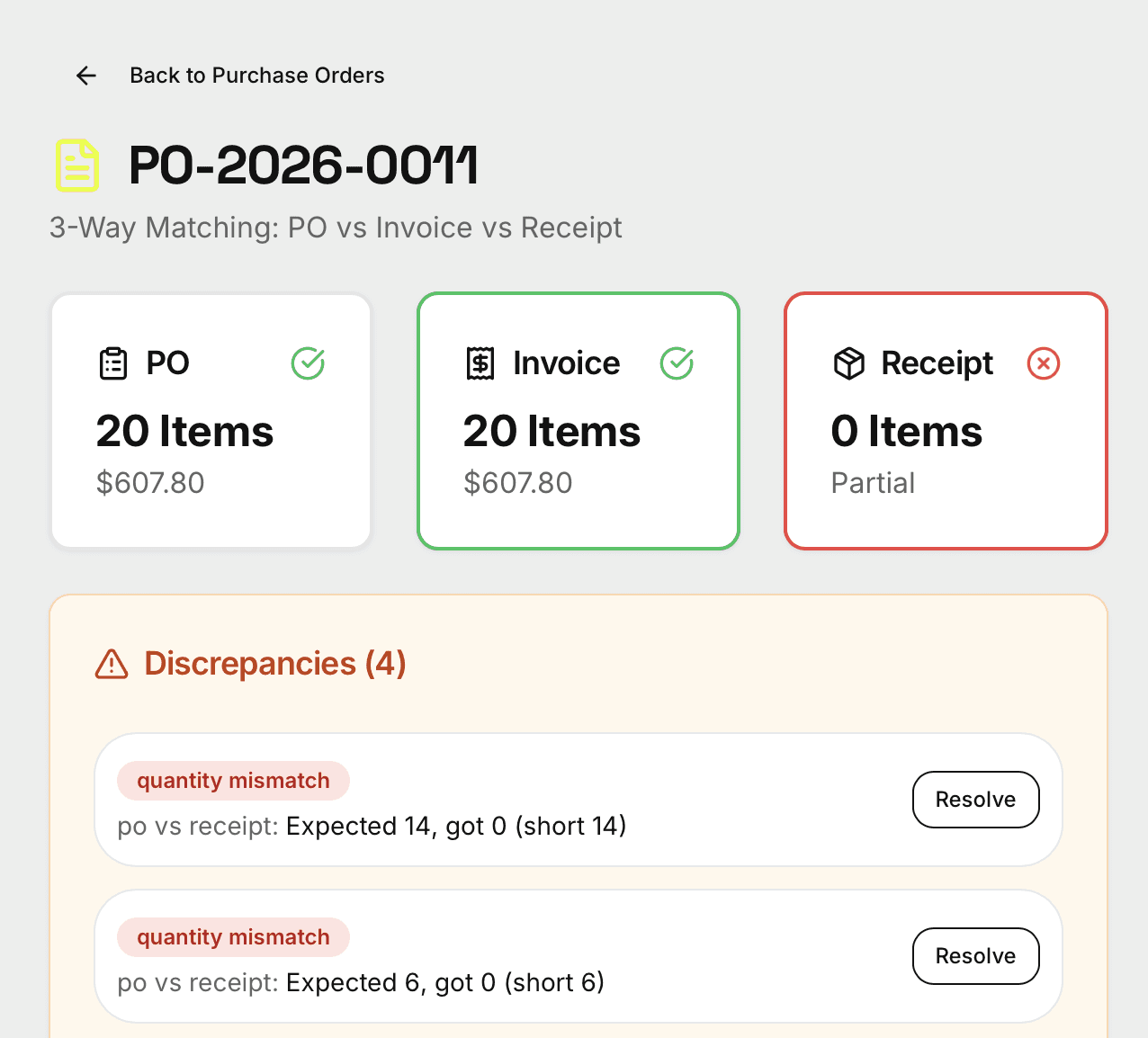 An image of Freelio's budget ui
