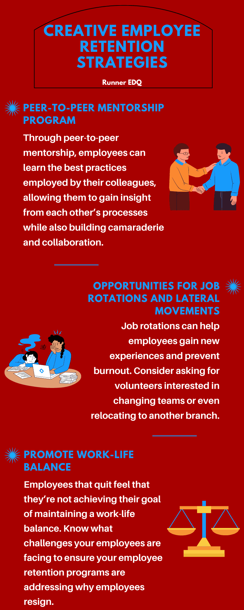 Retention Strategies Infographic