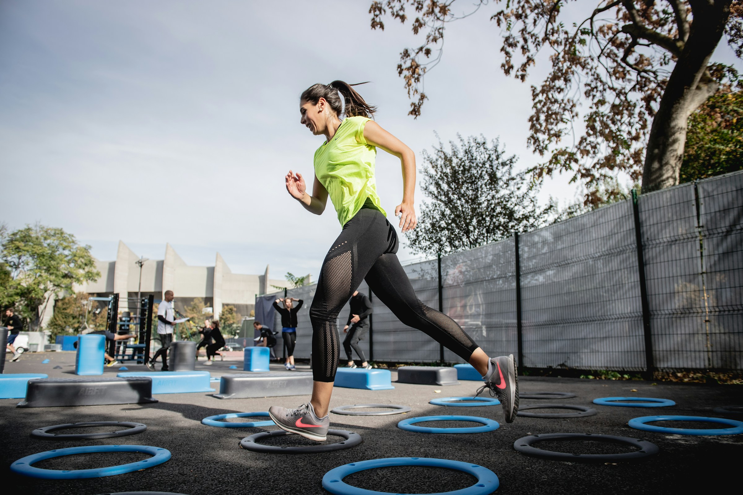 woman excercising - Does Running Improve Posture