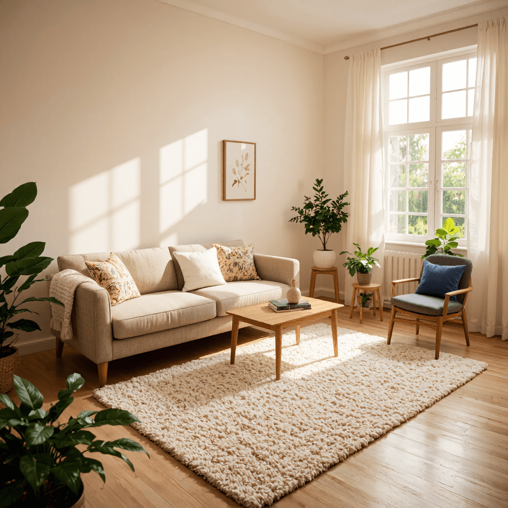 product photography of sofa