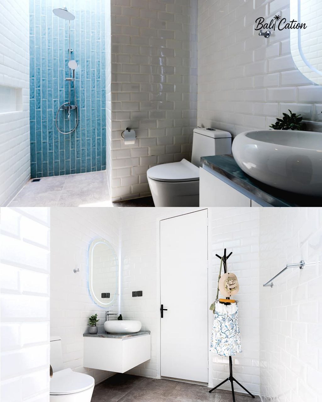 2-bedroom townhouse in Canggu (Batu Belig), located 700 meters from the ocean, featuring a private pool and terrace