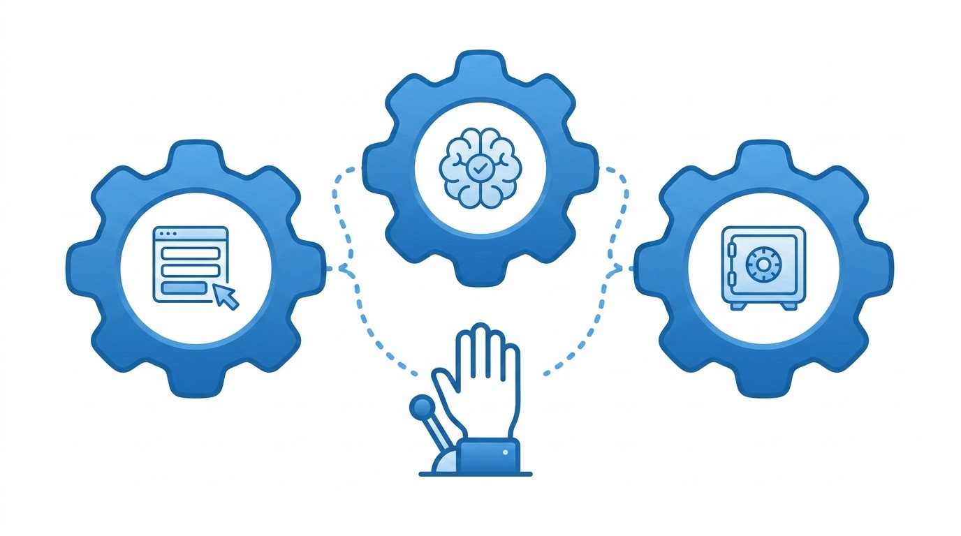 Why Automated Dispute Workflows Still Create Manual Work concept illustration - RadMedia