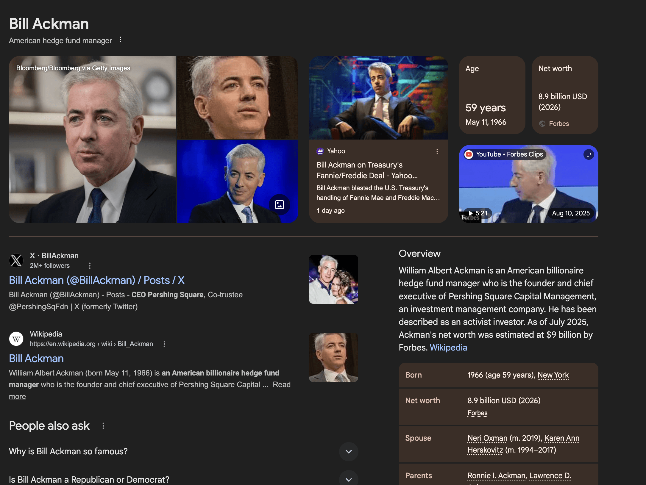 Billionare Activist Man