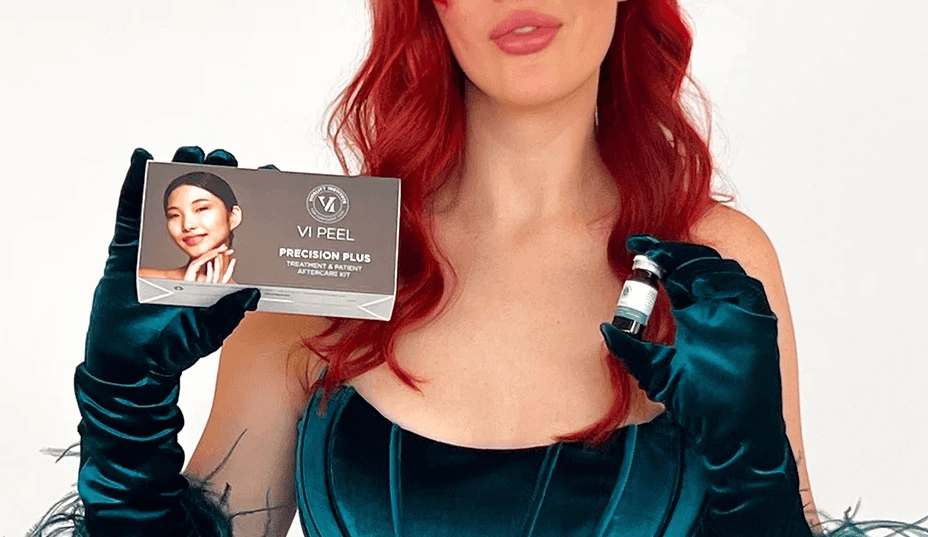 Infinite Aura Moisturizer to pair with ipl photofacial