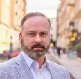 Photo of Rory O'Keeffe.