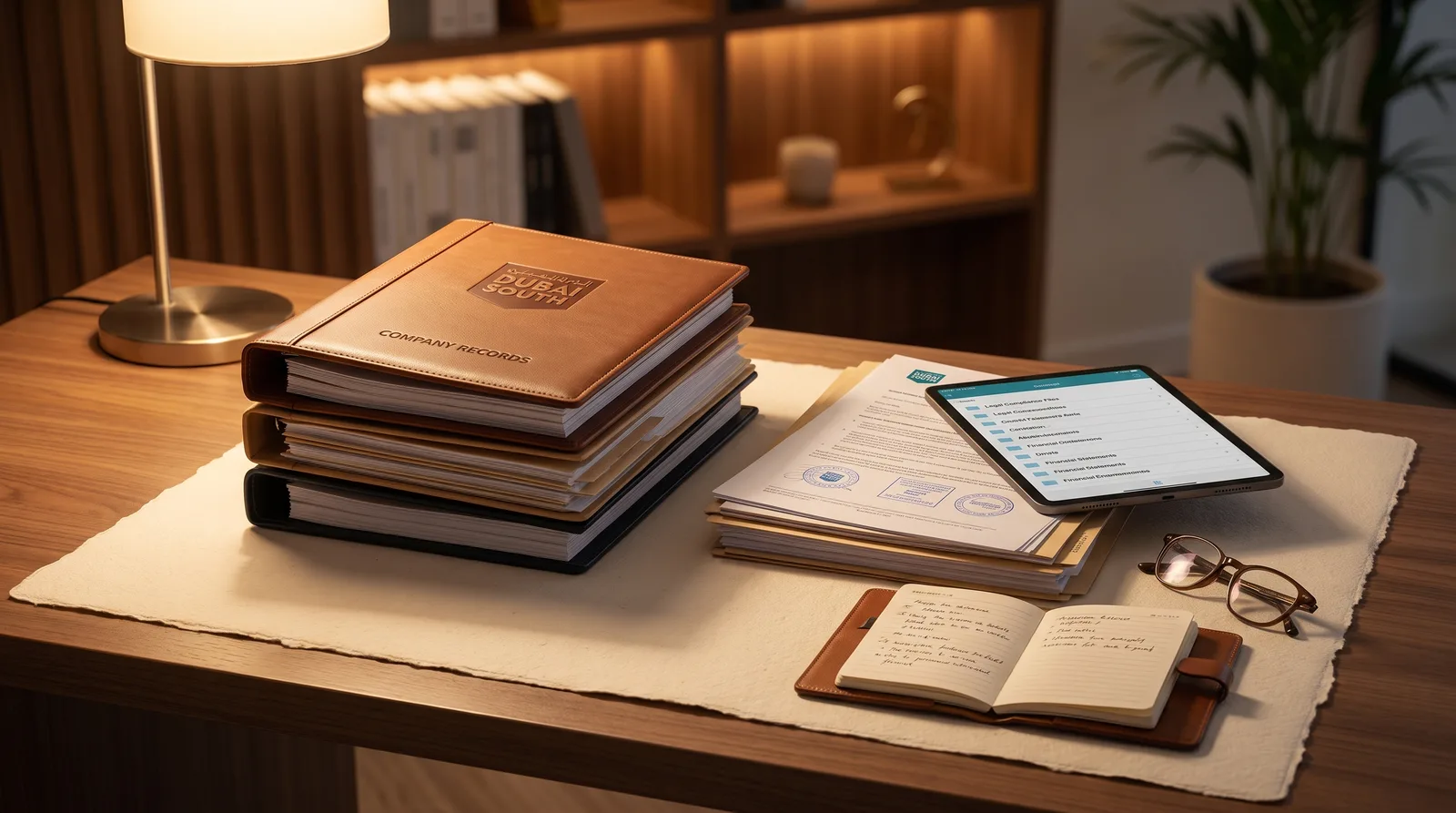 What Records Must a Dubai South Company Keep
