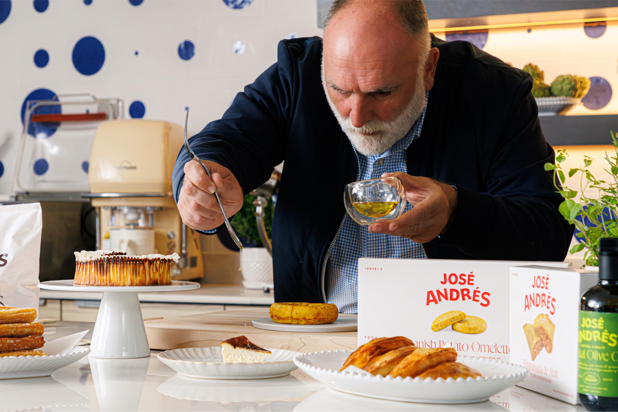 Streetside billboard with flyposters of the Batch.Works brand and illustrations