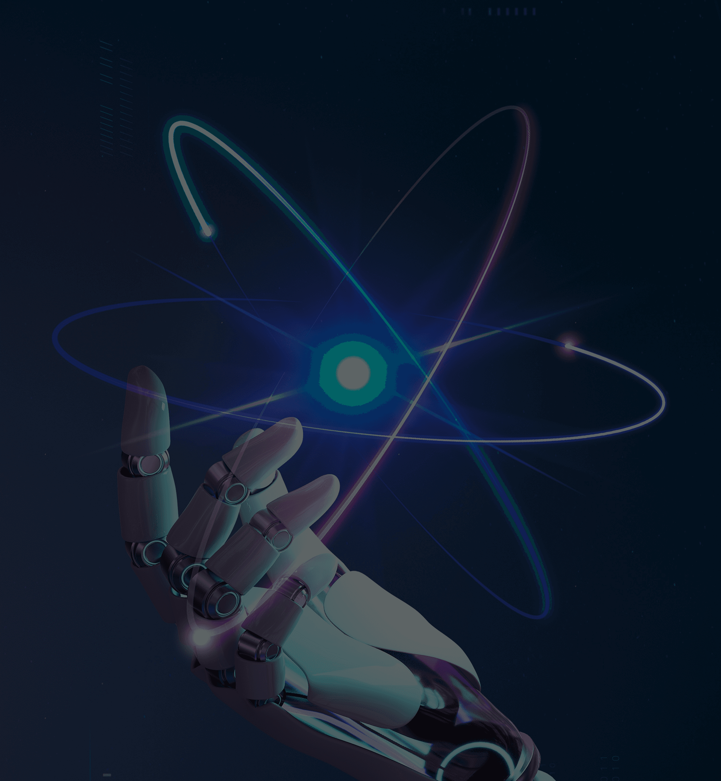 Lab technician kept a small chemical bottle in a stand