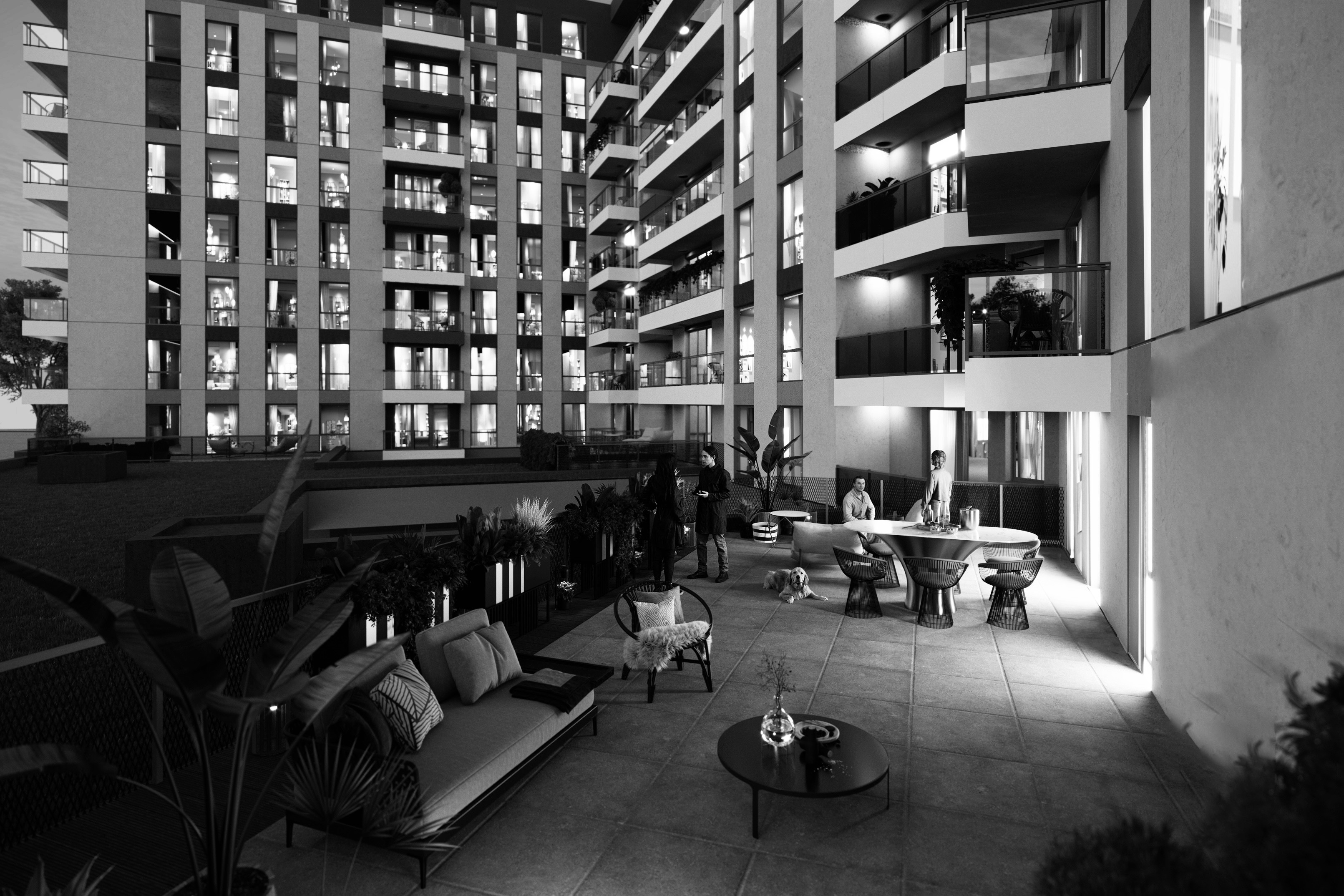 Wizualizacje 3D dla deweloperów