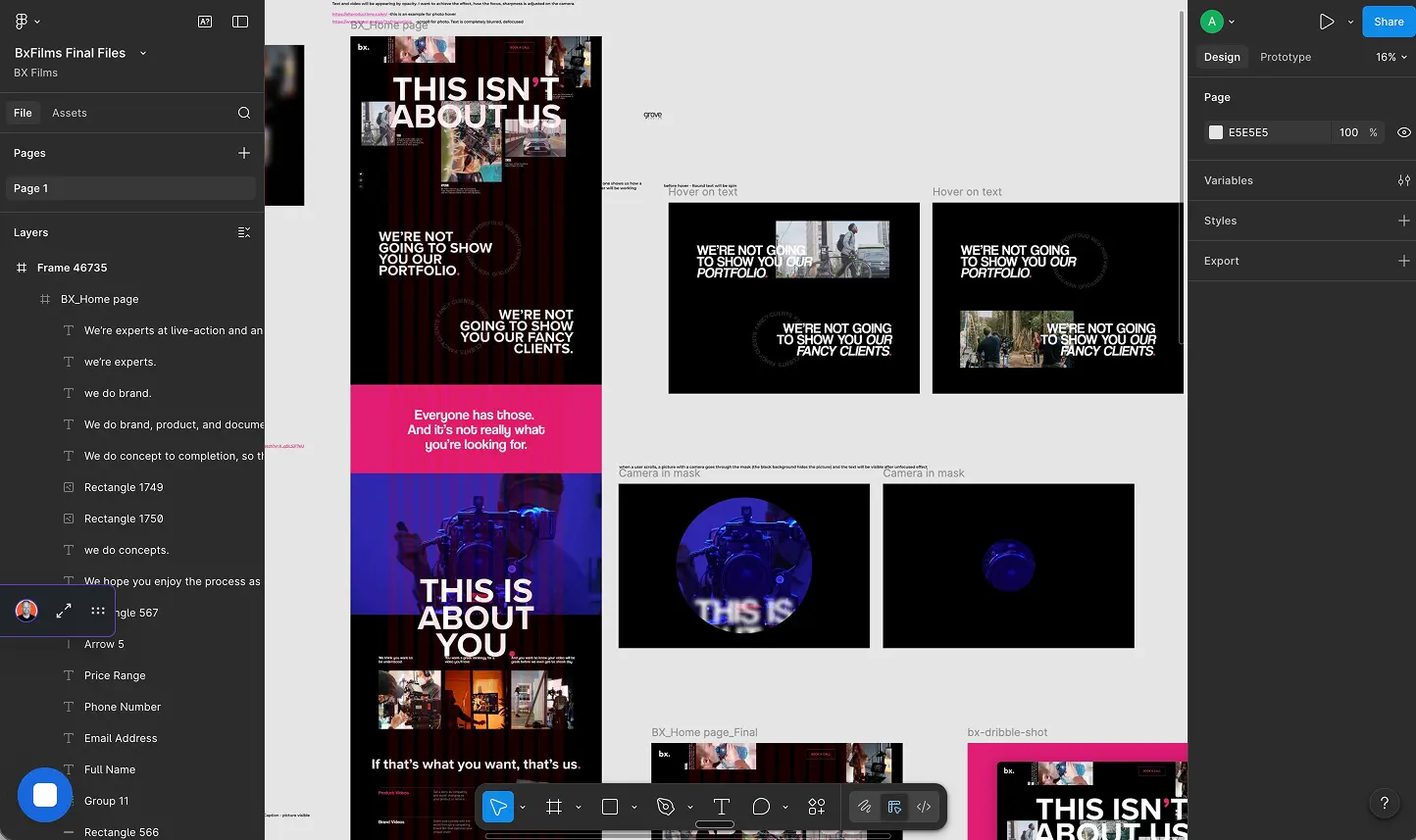 A digital interface displaying various media templates and design options in a visually engaging layout.