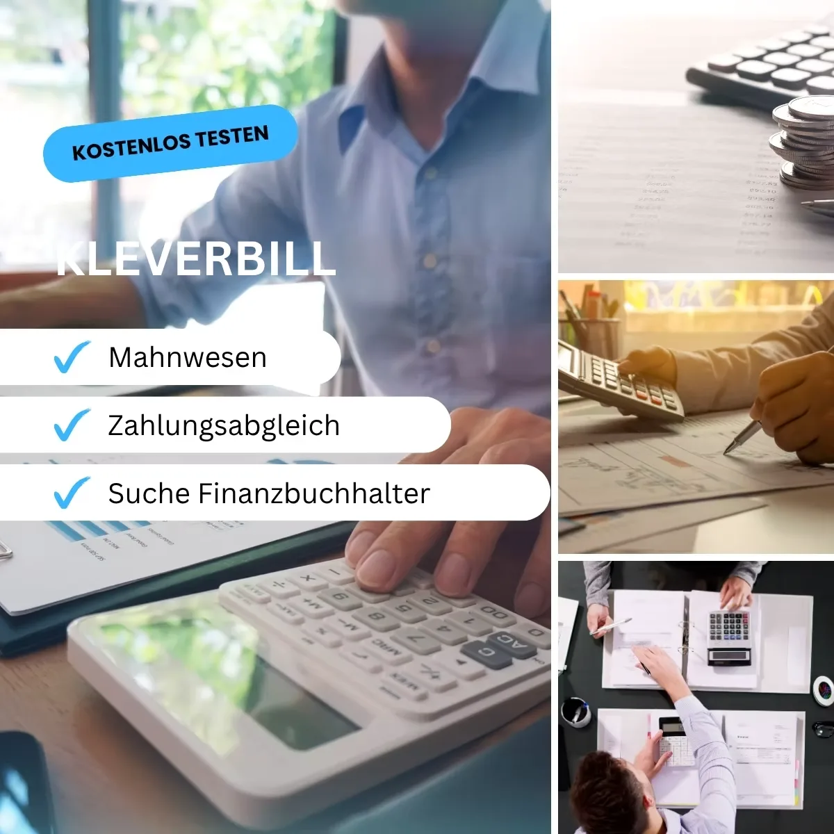 Suche Finanzbuchhalter oder Finanzbuchhalterin
