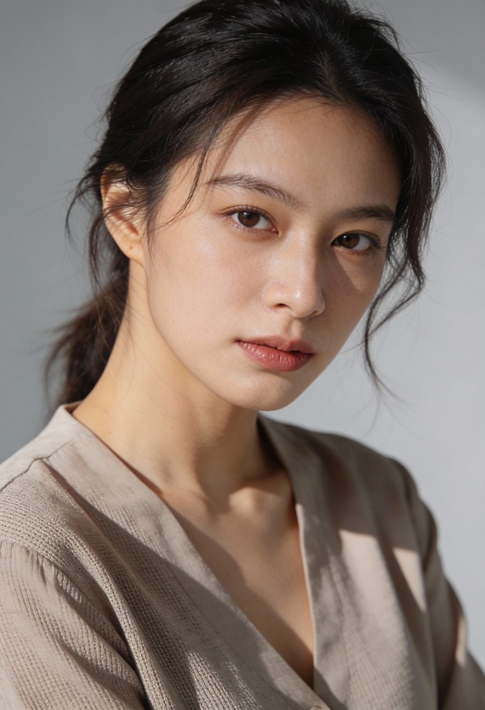 Portrait of a female