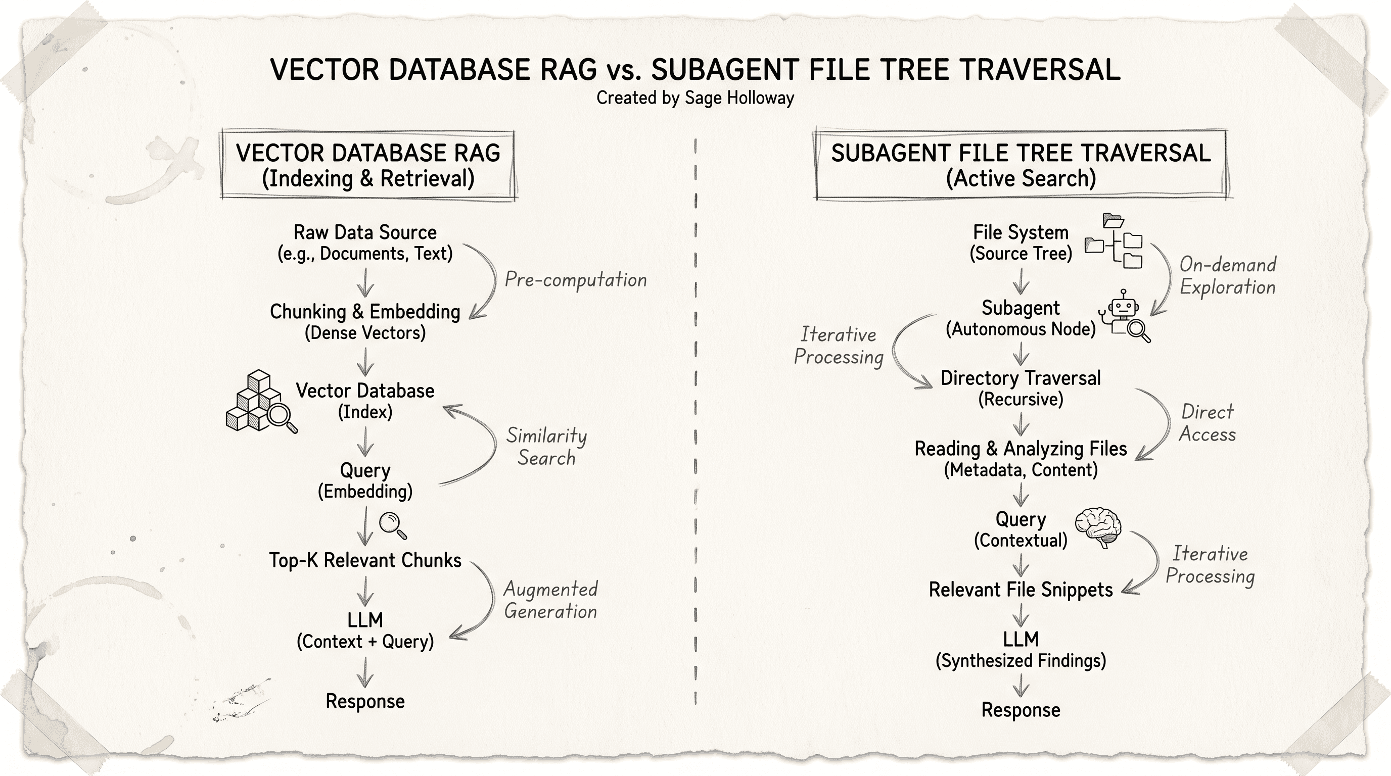 Codebase indexing architecture comparison: Cursor vector embeddings vs Claude Code file traversal