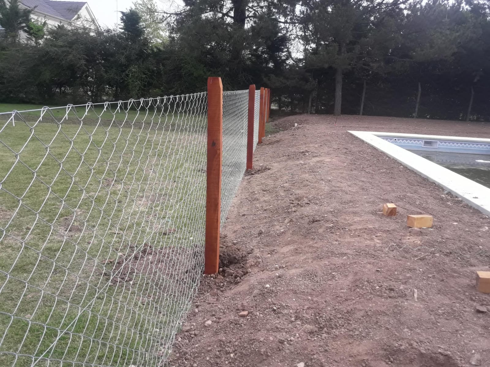 Cerramientos para piletas