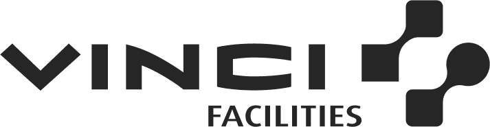 The logo of Vinci Facilities
