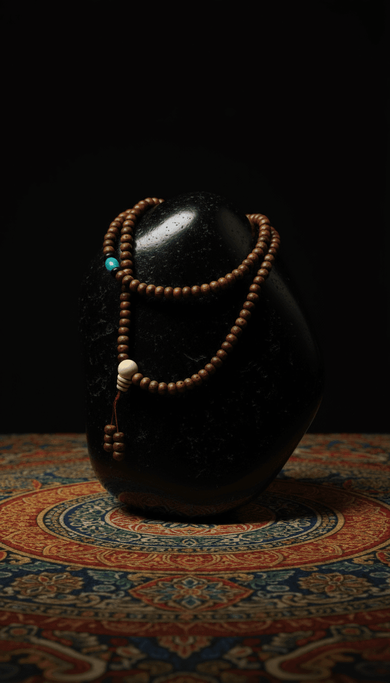 Woman wearing a Necklace