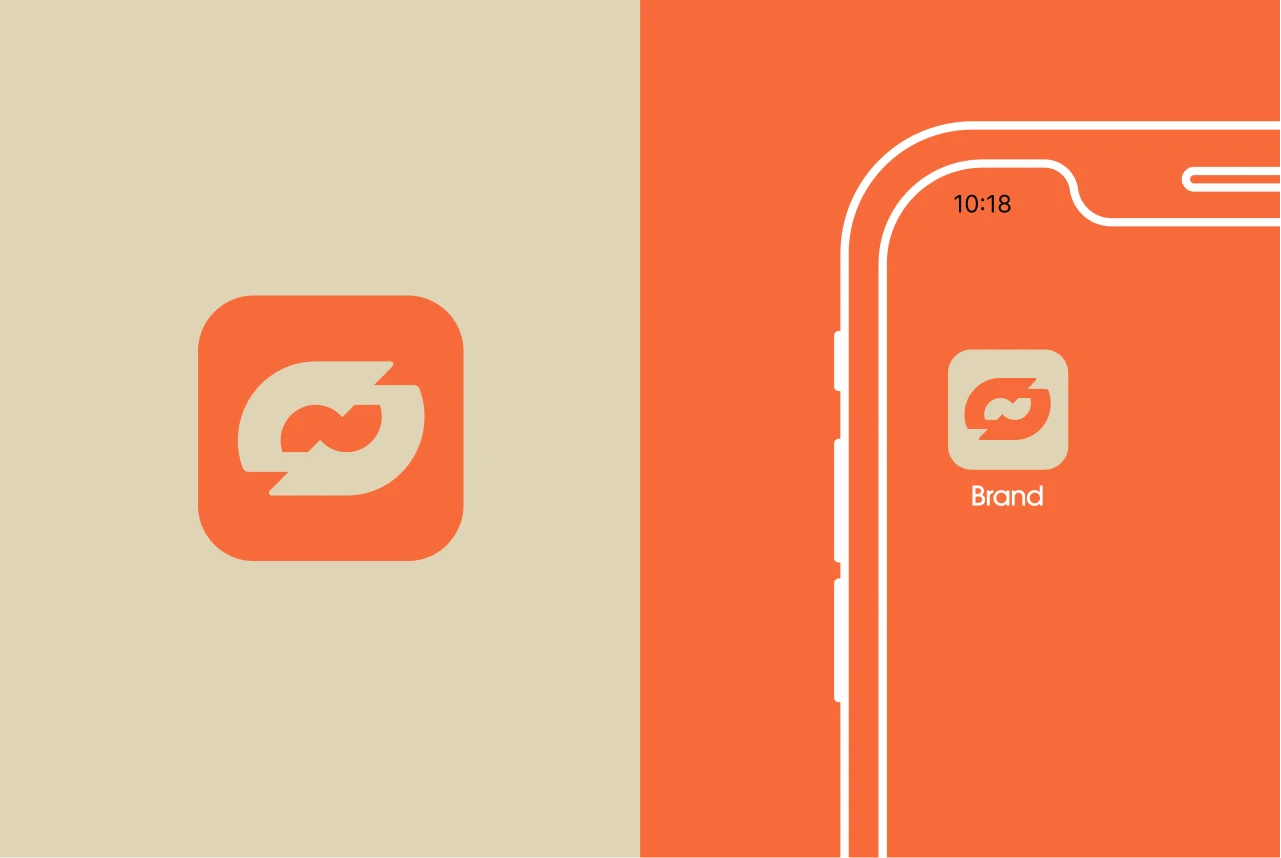 Project I, architectural concept building in concrete and glass