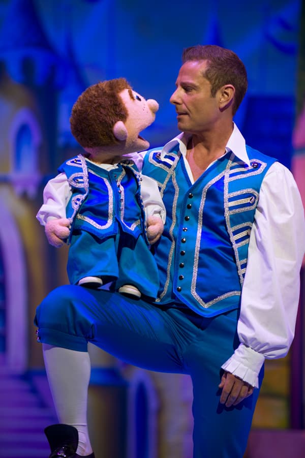 Book tickets for Cinderella at the London Palladium