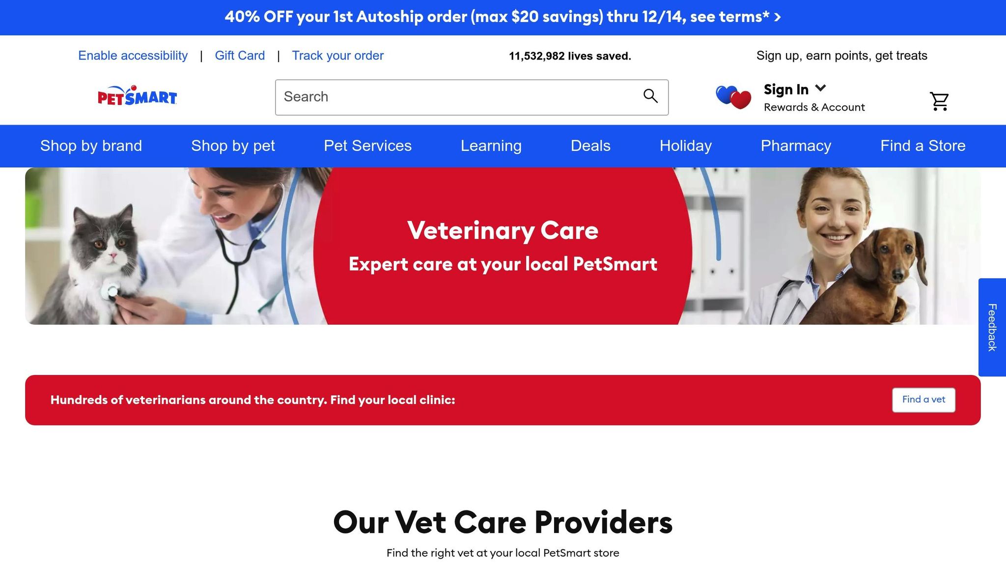 PetSmart Veterinary Services