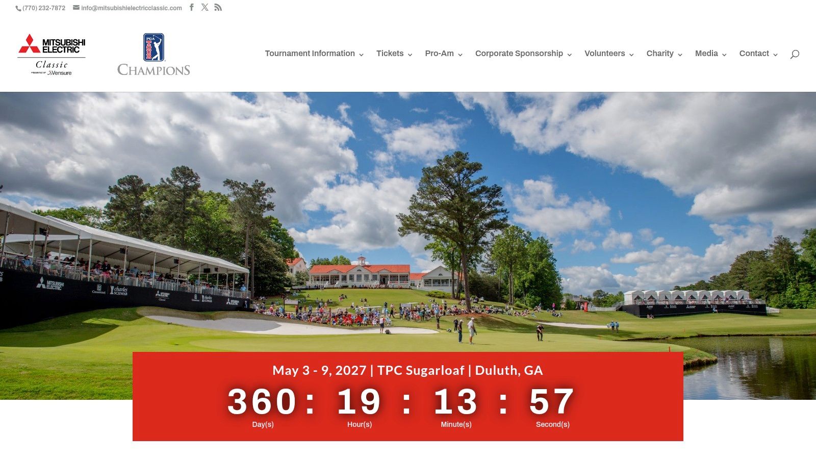Mitsubishi Electric Classic presented by Vensure (PGA TOUR Champions)