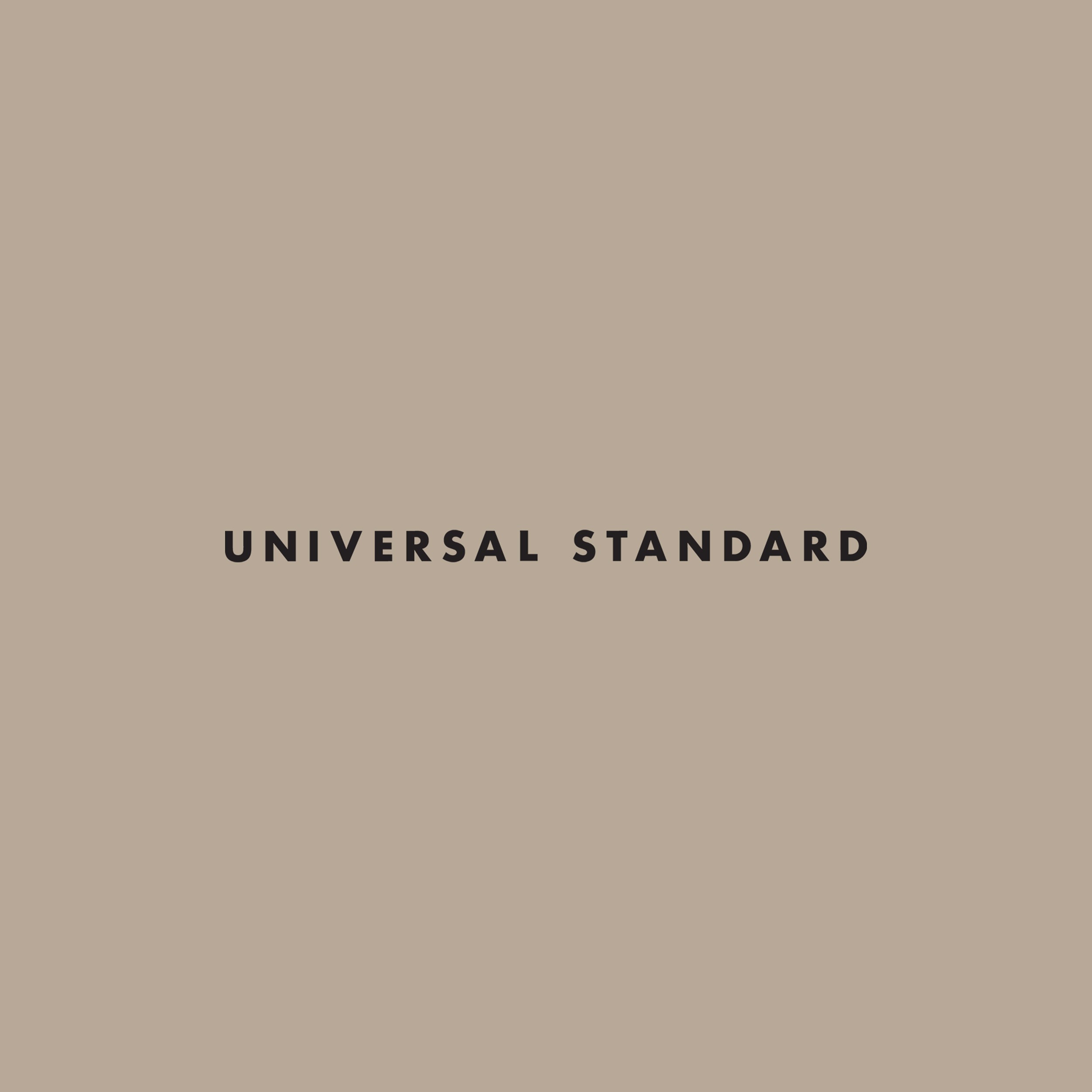 Universal Standard Project Page Cover Image