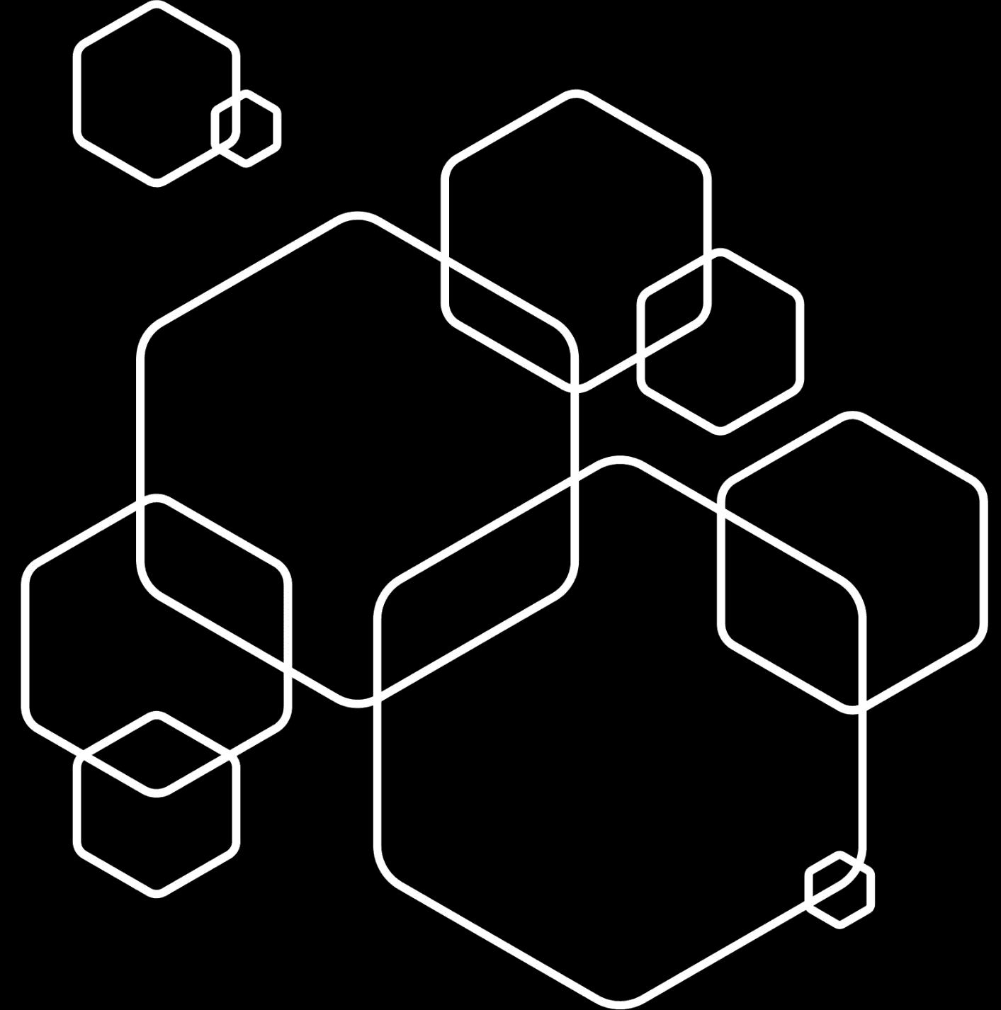 BoldX Enterprises brand hexagon background