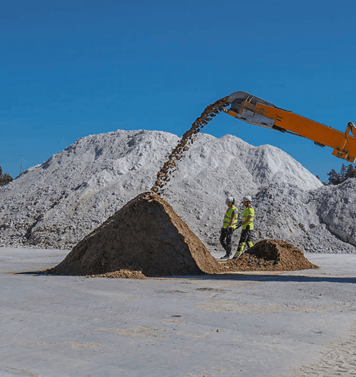 Behandling av sulfidjord