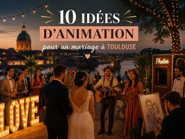 animation mariage toulouse