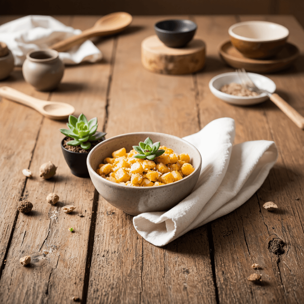 product photography of bowl of food