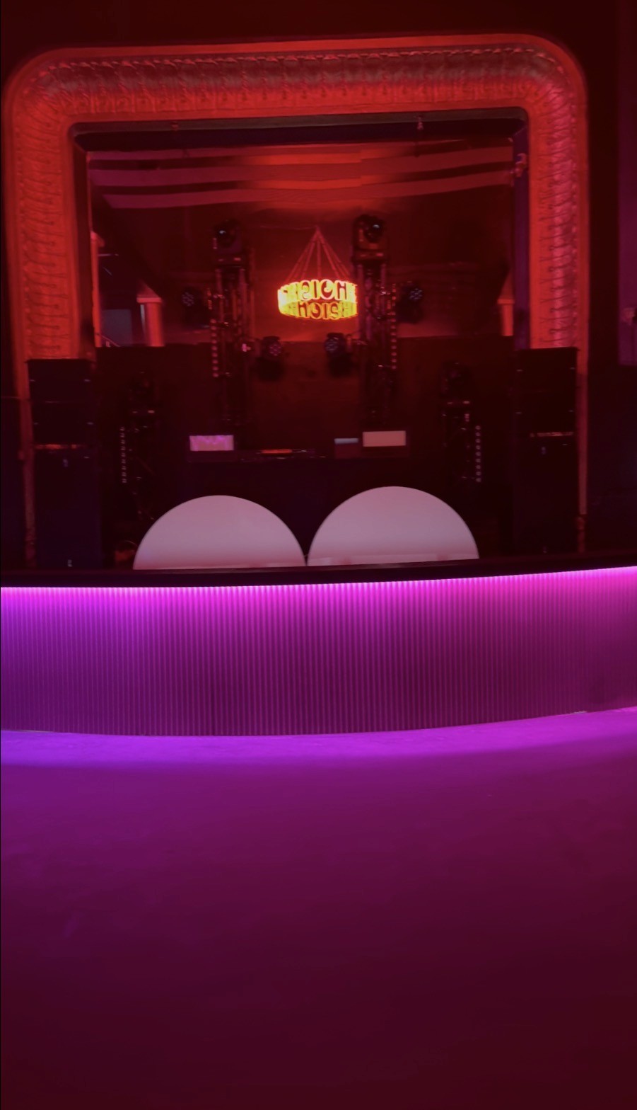 Total renovering av Noise Lounge- Helsingborg