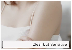 Clear but sensitive