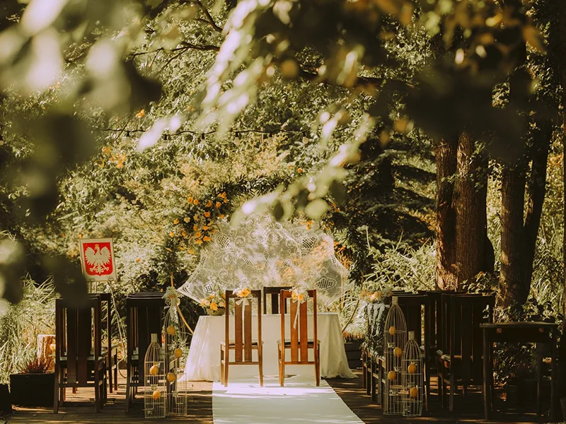 Przyjęcia weselne sala balowa wrzosowy tartak