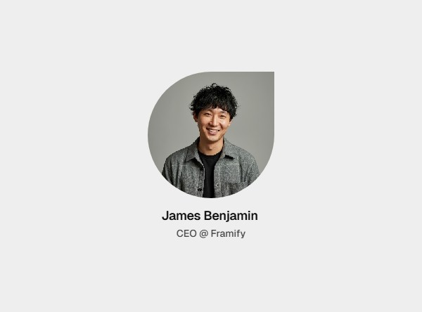 Framer Team Card Component