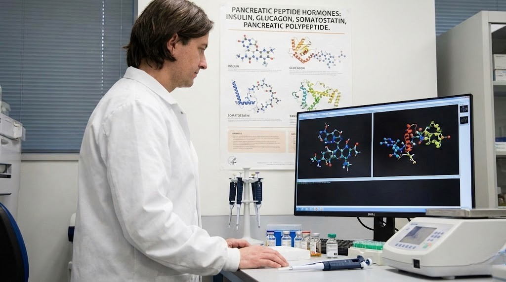 Pancreatic peptide hormones
