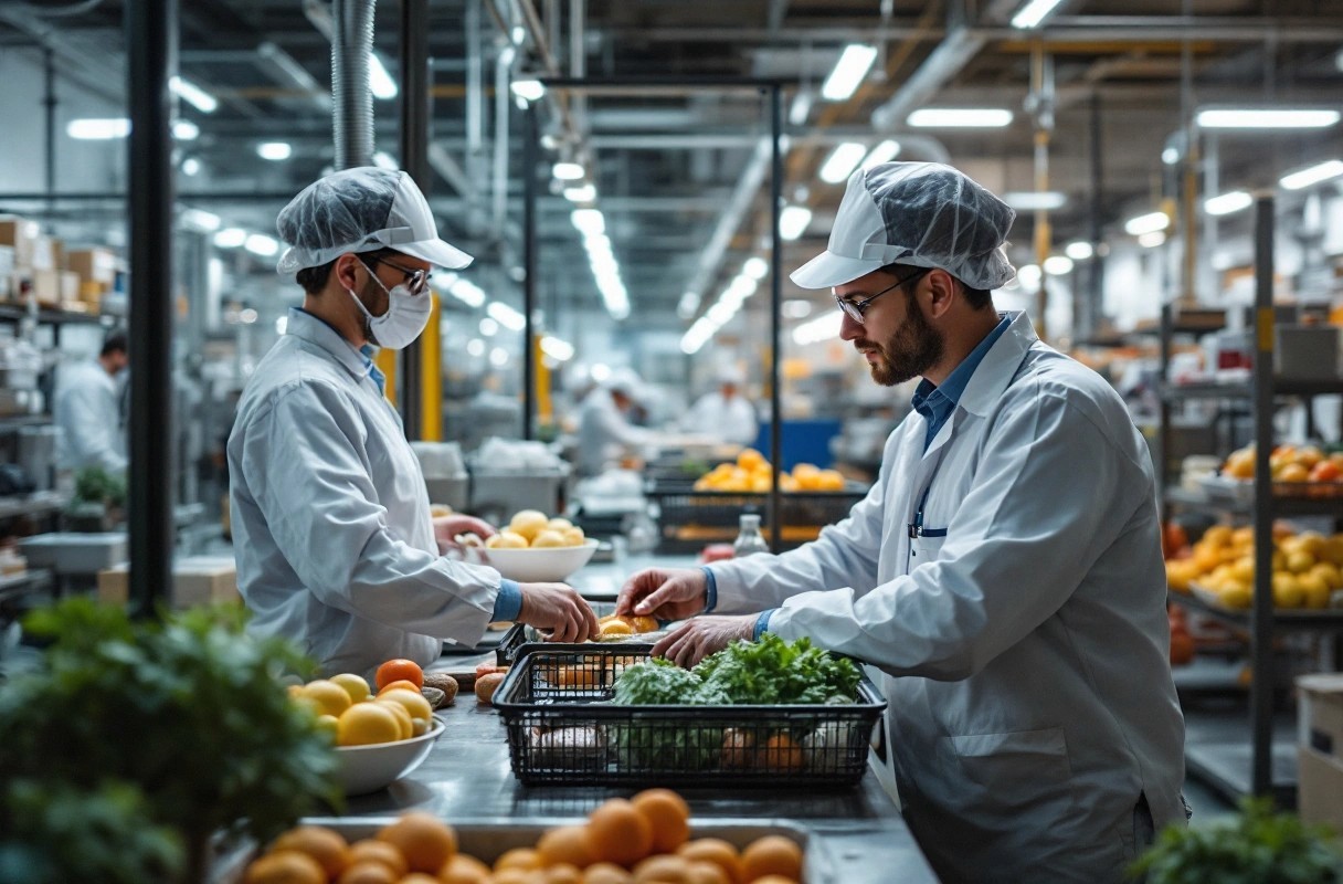 Professional image illustrating The Role of Communication in Food Safety Audits