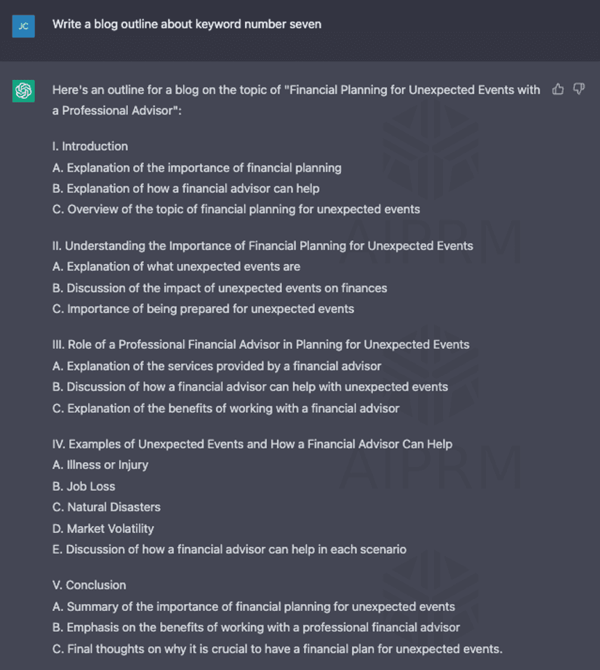 ChatGPT Screenshot 2