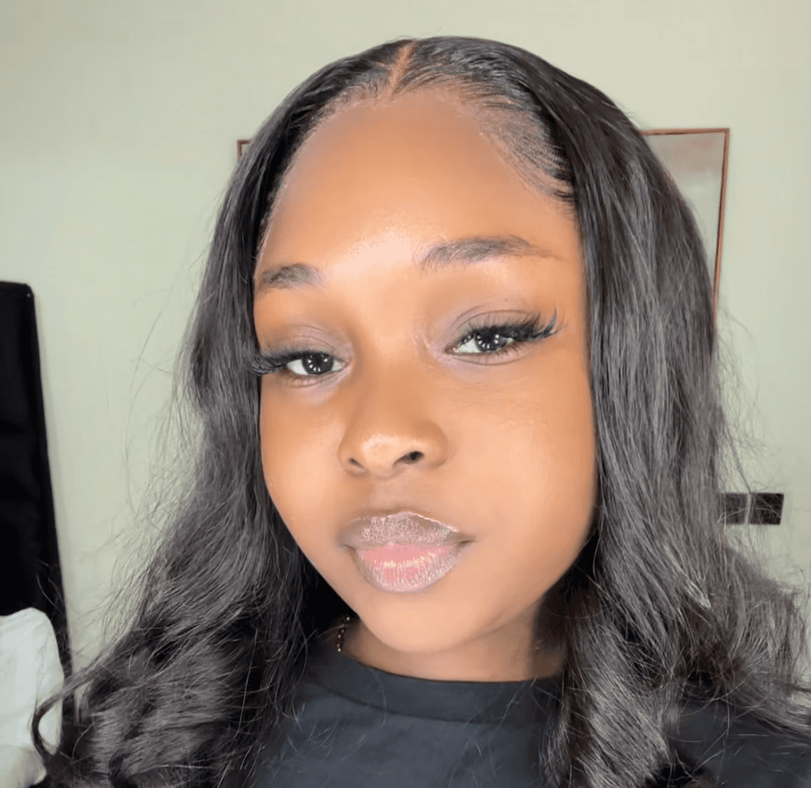 A portrait of a young man smiling