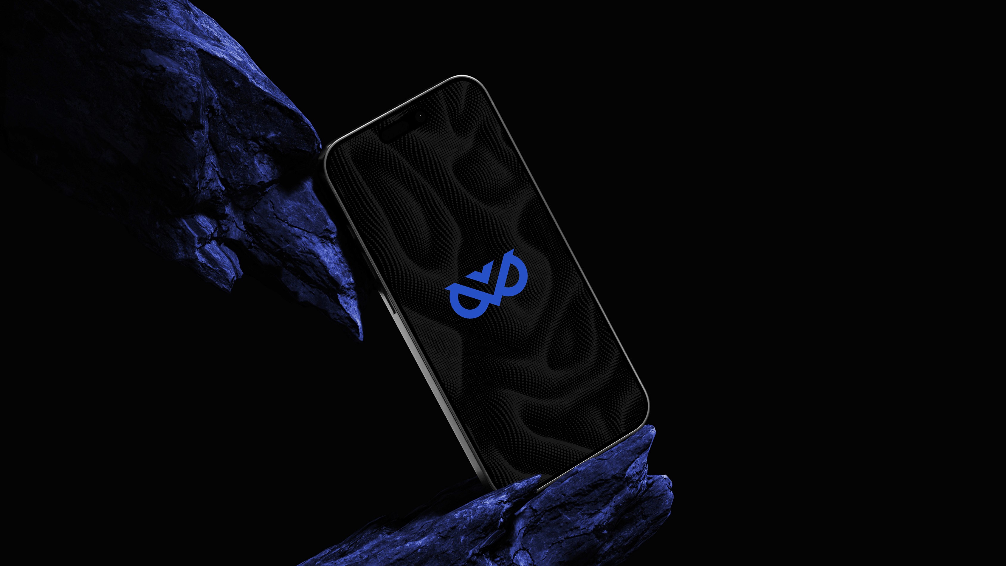 Zdjęcie telefonu, na którym wyświetlany jest sygnet youvu