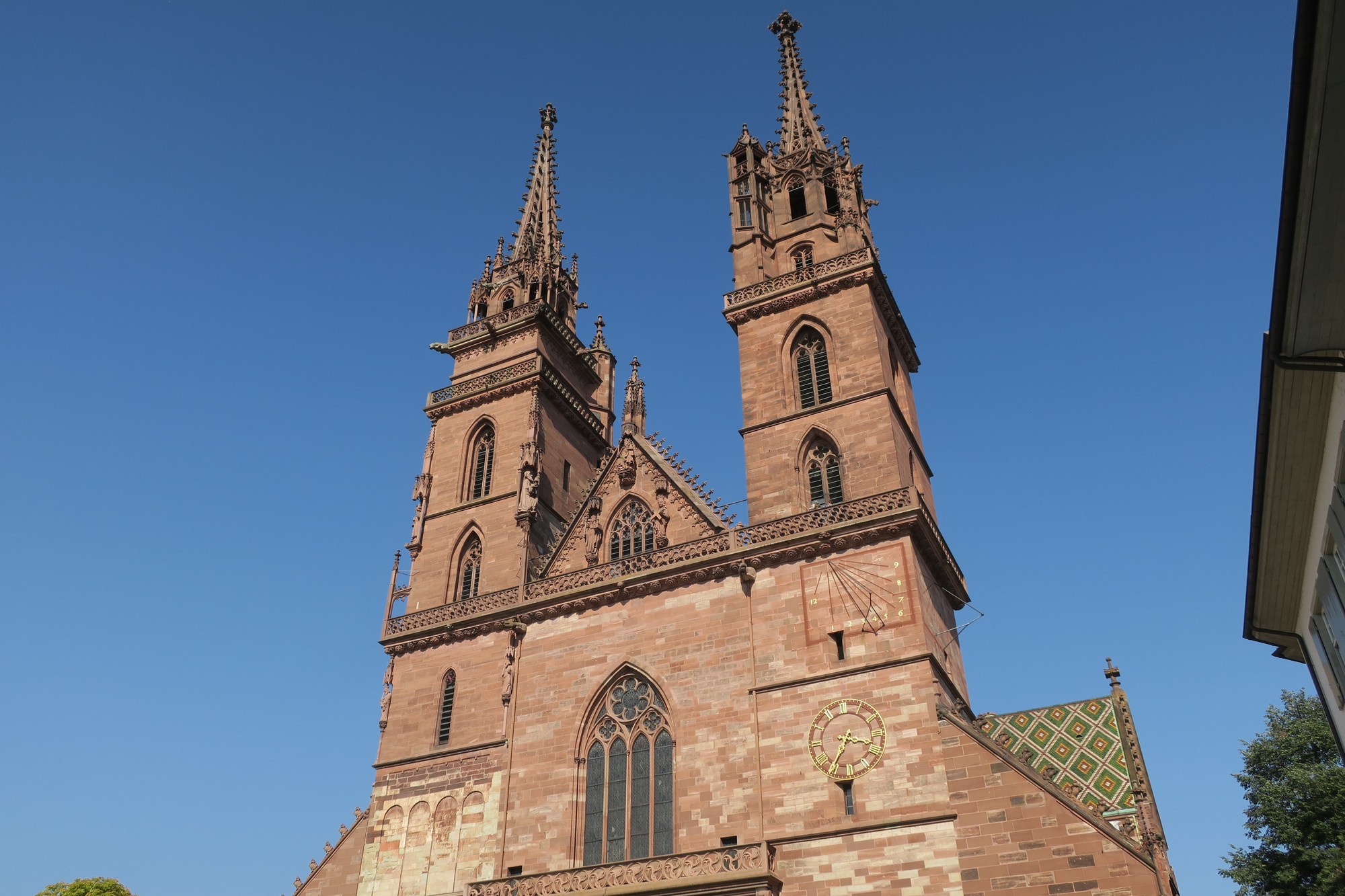 brown and gray concrete church
