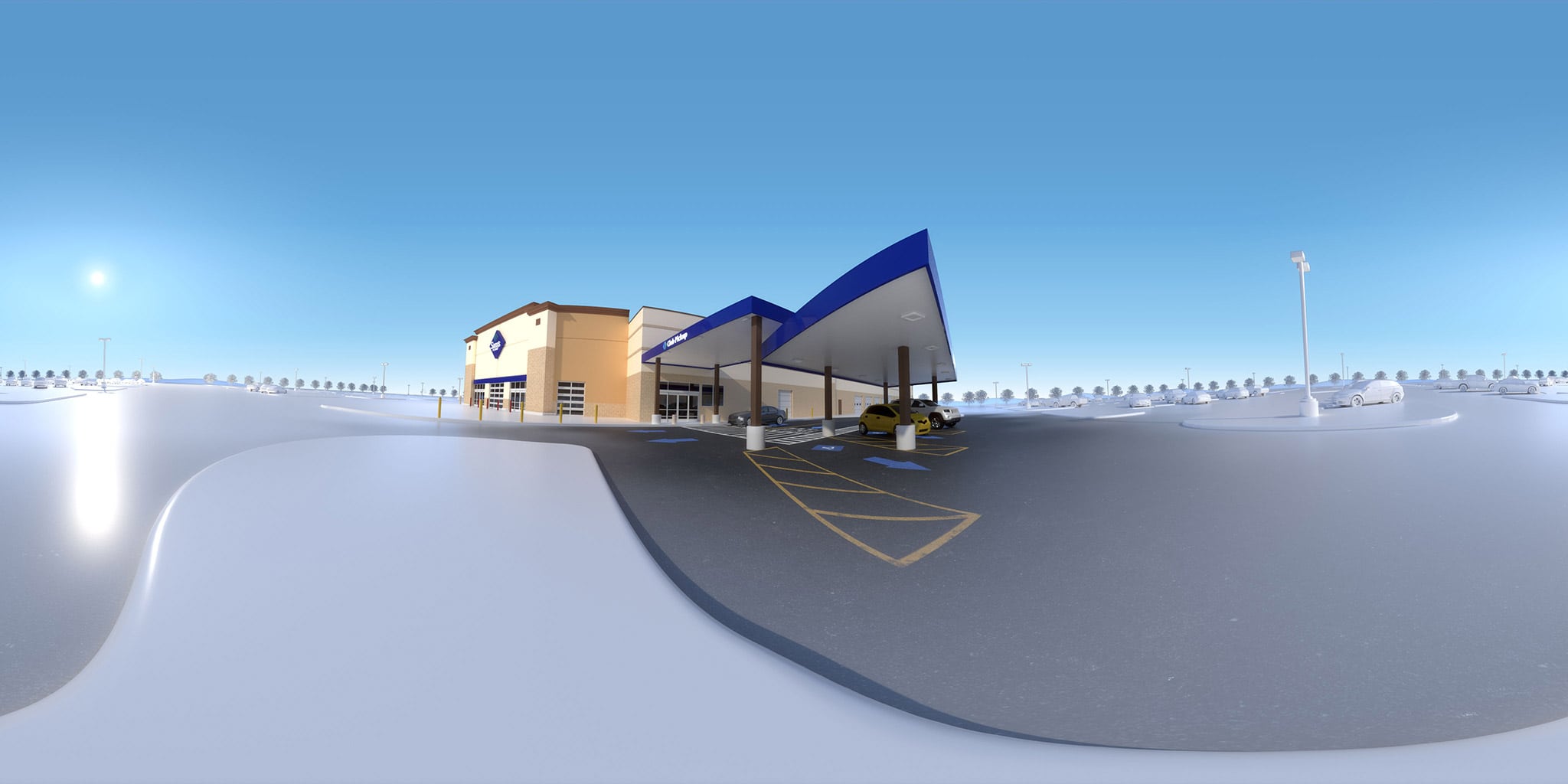 Sam's Club Pickup VR Experience