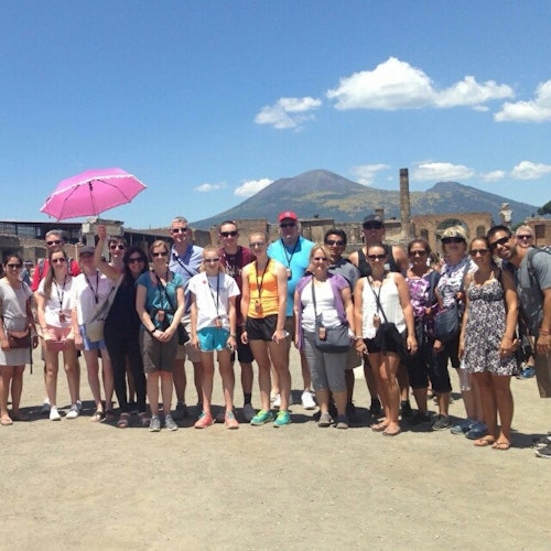 Помпеї: Одноденна поїздка з Риму + квитки на обід