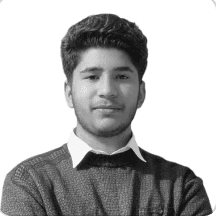 Headshot of Abdullah, UI/UX Designer.