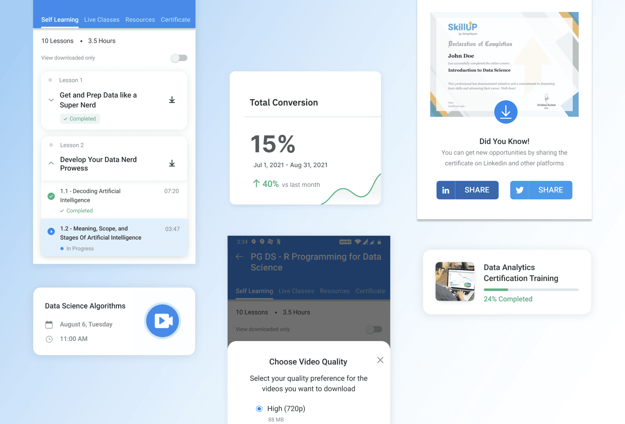 Premium UX Template for Framer