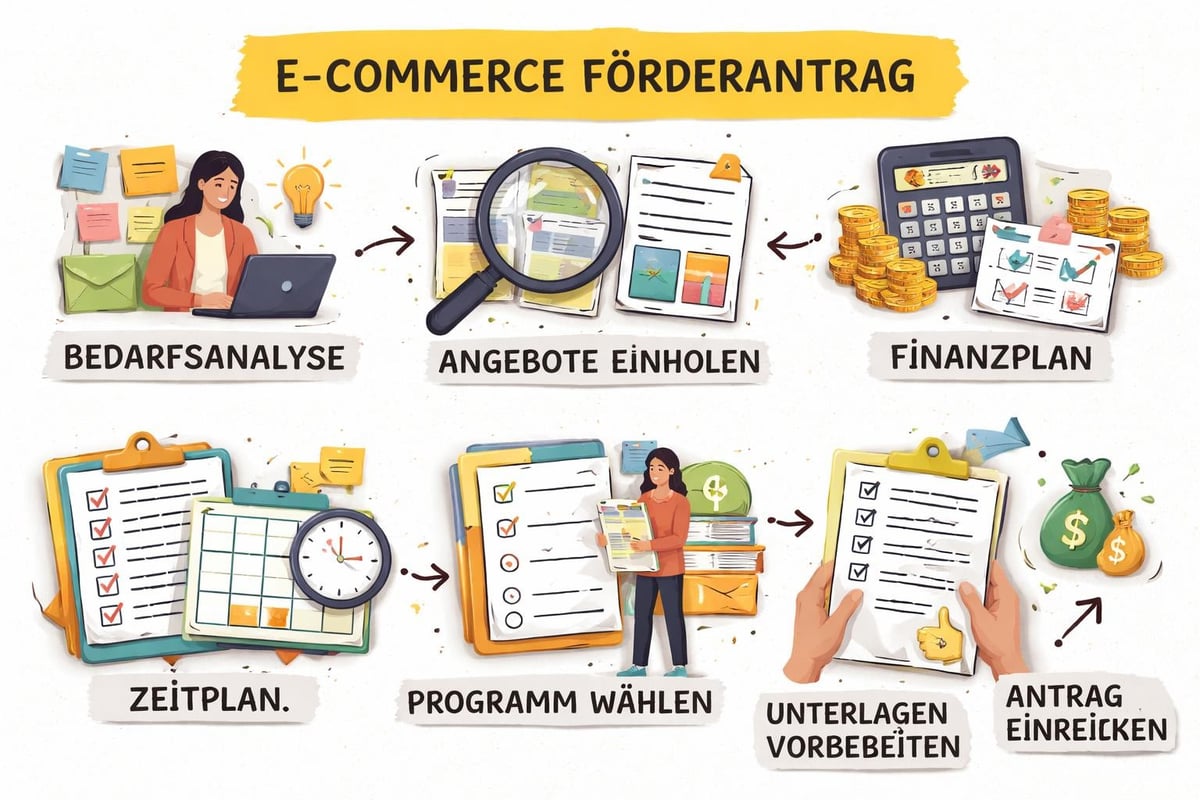 Antragsprozess Förderung