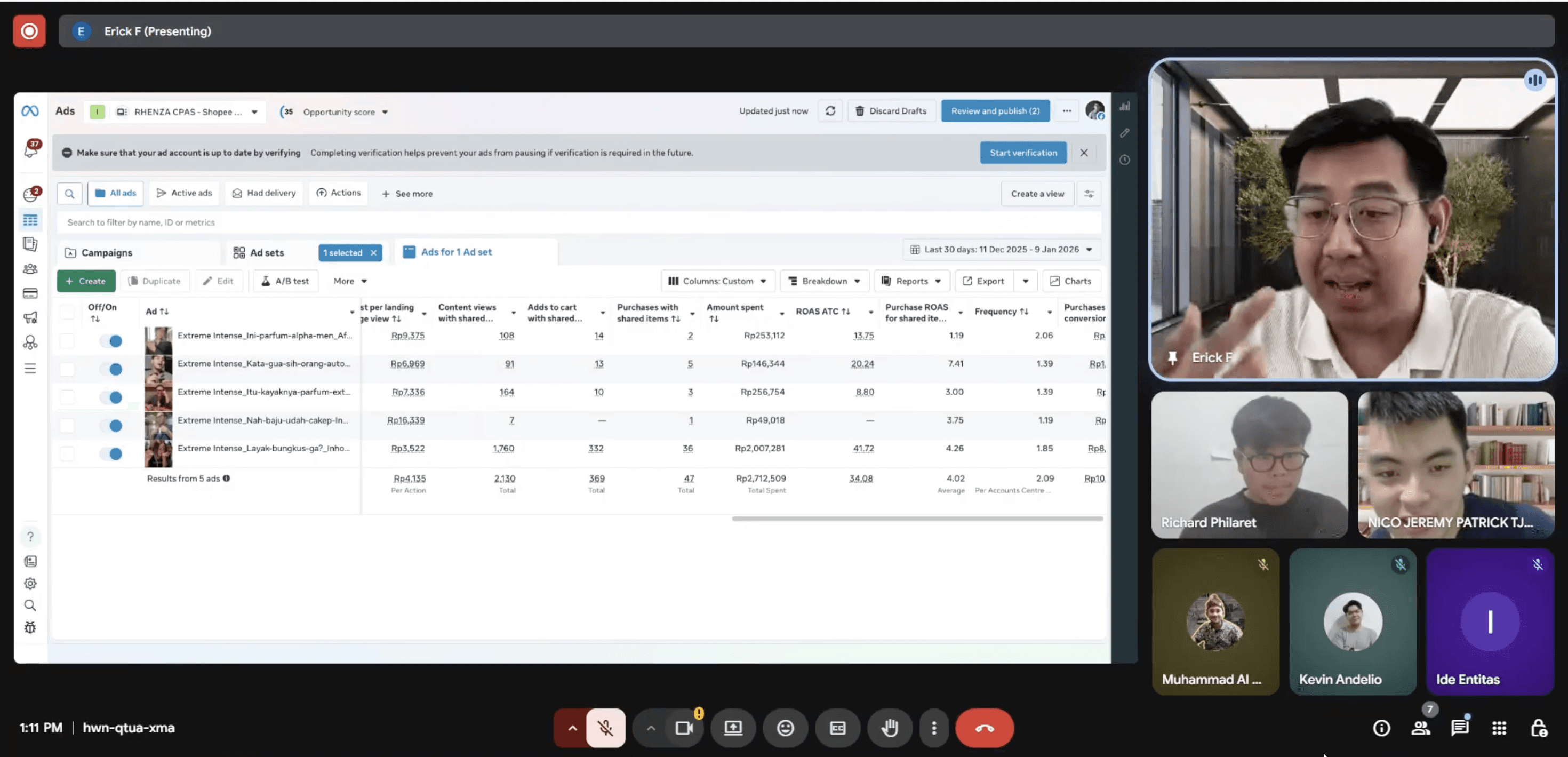 Materi Day 3: Paid Acquisition, Funnel & Growth Optimization