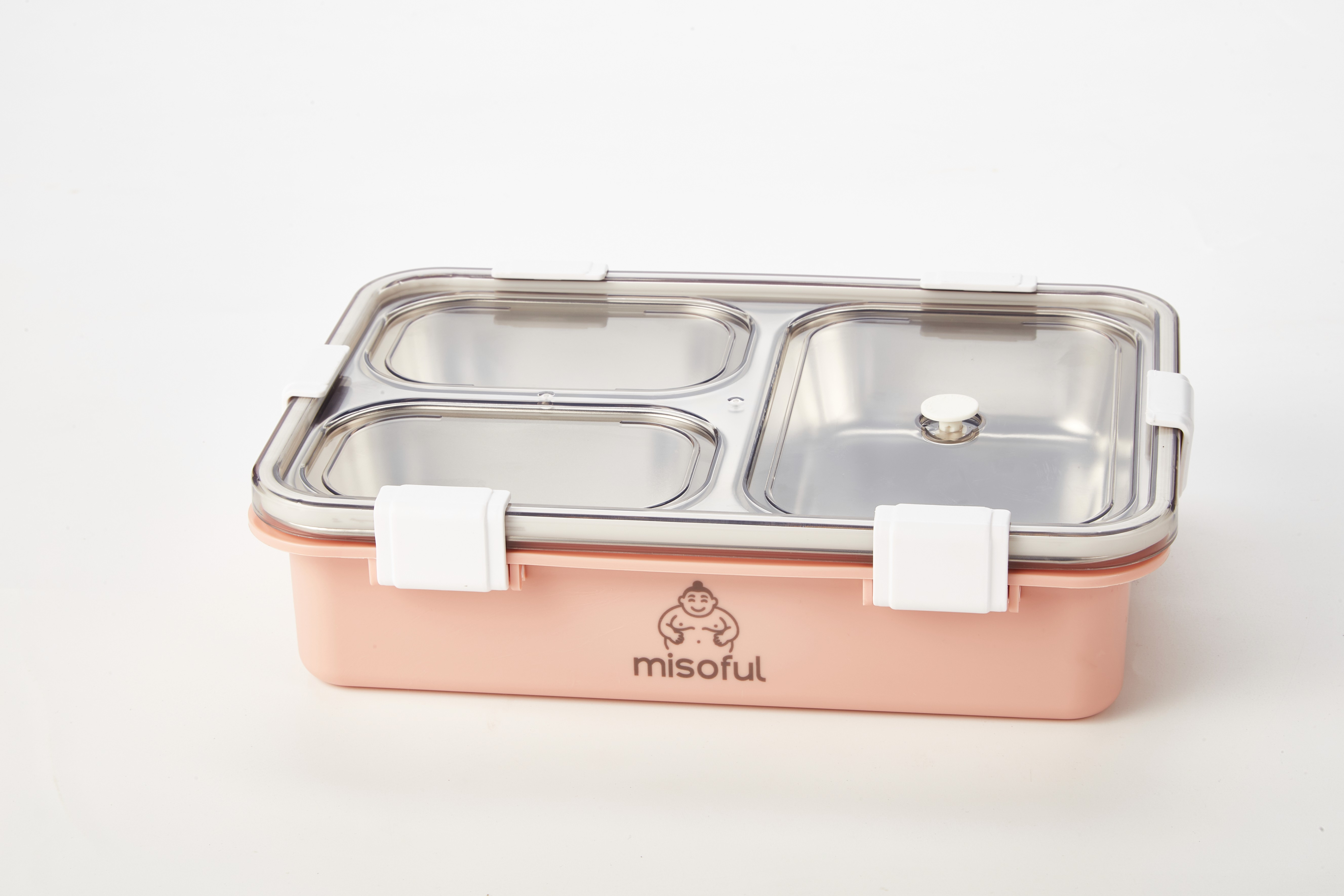 Bento Lunch Box Pink